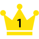 1位